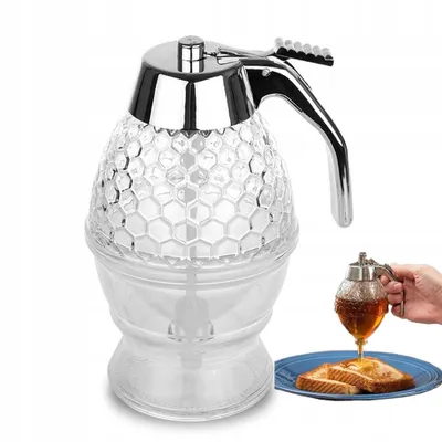 Produktbild von Honigspender Honigsirup Schokoladenspender Kunststoff 240ml 15cm