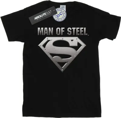 Produktbild von DC Comics - T-Shirt für Herren BI21836 (XXL) (Schwarz)