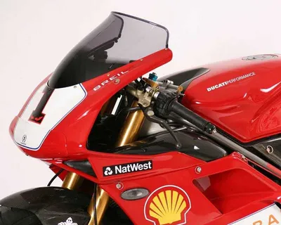 Produktbild von Scheibe MRA-Spoilerscheibe, DUCATI 748/916/996, klar