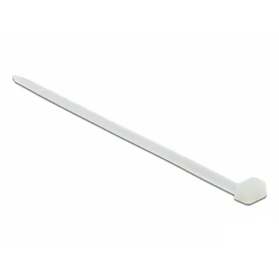 Produktbild von DeLOCK 19635, Nylon, Weiß, 22,5 cm, -35 - 85 °C, 760 mm, 8,8 mm