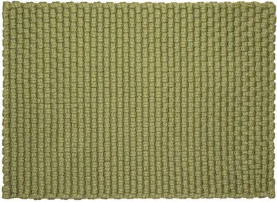 Produktbild von Pad Outdoor Teppich UNI Olive 72x132 cm Badezimmer Matte Fußmatte Läufer Grün