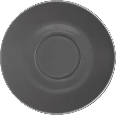 Produktbild von Olympia Cafe Untertassen grau 15,8cm (12 Stück)