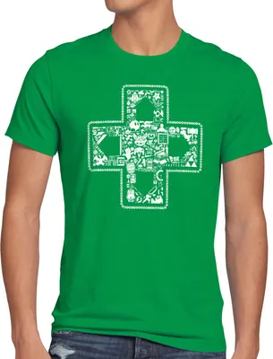 Produktbild von style3 PLAY Herren T-Shirt gamer game controller