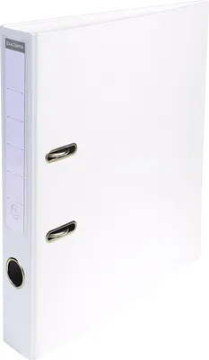 Produktbild von EXACOMPTA PVC-Ordner Premium DIN A4 50 mm weiß