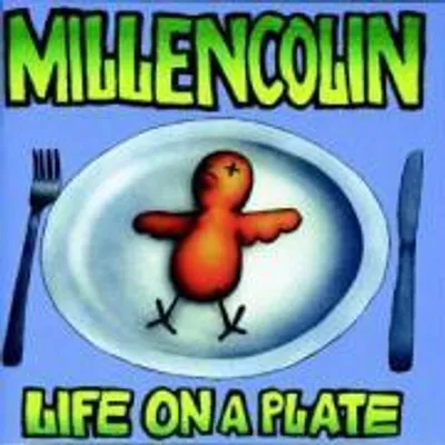 Produktbild von Millencolin-Life On A Plate