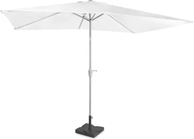 Produktbild von Parasol Rapallo 200x300 combi - With Parasol base GP517XX - White