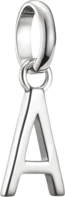 Zdjęcie produktu dla Thomas Sabo Charm Wisiorek Litera A Connect Srebrny