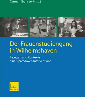 Produktbild von Der Frauenstudiengang in Wilhelmshaven