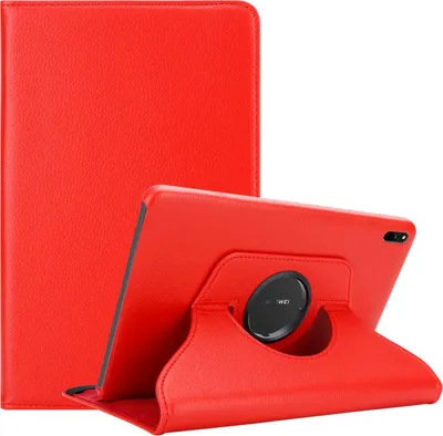 Obrázok produktu pre Cadorabo obal na tablet Huawei MatePad 11 (10,95 palca) ochranný kryt v červenej farbe ochranný obal puzdro taška kryt