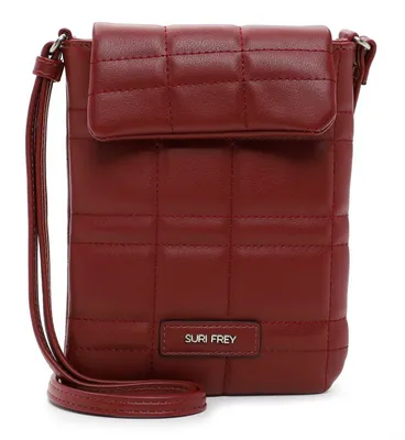 Produktbild von SURI FREY Umhängetasche Hilary Crossover Bag Wine weinrot