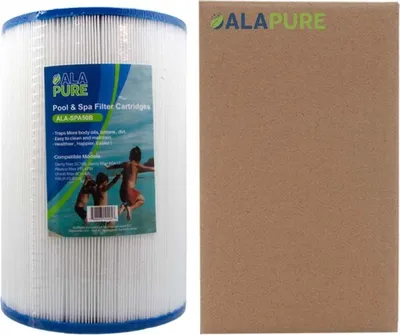 Produktbild von Alapure Spa Wasserfilter passend für Pleatco PTL47W / PTL47