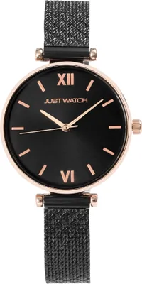 Produktbild von Just Watch Damenuhr, Milanaisearmband, Edelstahl