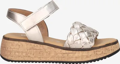 Zdjęcie produktu dla Gabor Shoes Platform Sandal - Powder Leather : 39 : Normalny rozmiar: 39 Szerokość: Normalny