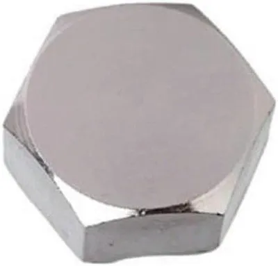 Zdjęcie produktu dla Chromowany element montażowy 3/8 cala, kwadratowy, do instalacji sanitarnych