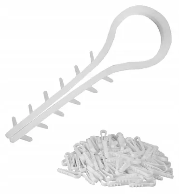 Produktbild von Trytyt UWO-20 Schnellmontagehalter Rundkabel 20 mm weiß