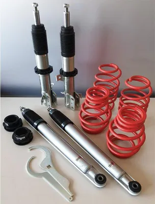 Produktbild von Shockhouse Gewindefahrwerk Ford Fiesta 6 MK7 JA8 1,2 1,4 1,6 TDCI Sport Fahrwerk