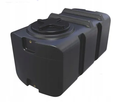 Zdjęcie produktu dla Plastikowy zbiornik 400l na wodę disel deszczówkę, szambo 127 x 67 x 63 cm