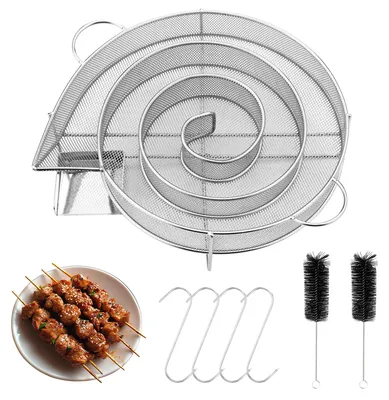 Image de Fumoir pour barbecue – Générateur de fumée à froid avec 7 accessoires