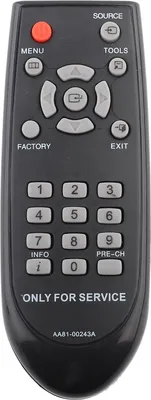 Zdjęcie produktu dla Pilot zdalnego sterowania Smart Remote do telewizora Samsung AA81-00243A Zamiennik