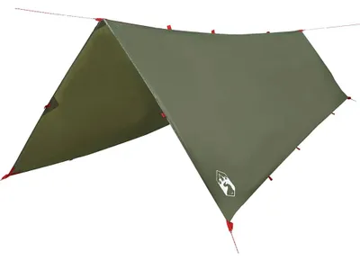 Immagine prodotto di vidaXL Telone verde oliva 506x306 cm impermeabile