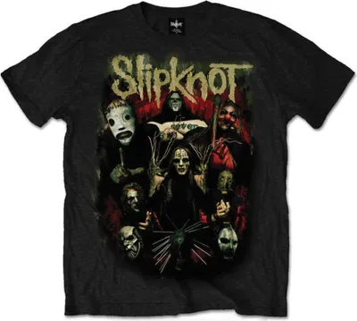 Obrázek produktu pro Slipknot Come Play Dying Black S Tričko