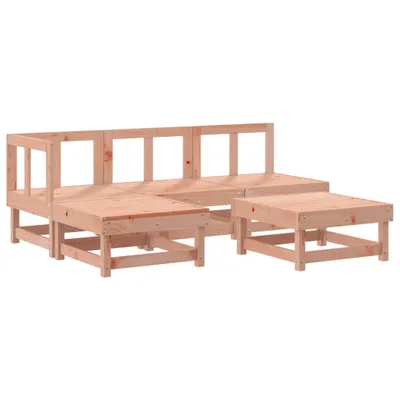 Produktbild von vidaXL 5-tlg. Garten-Lounge-Set Massivholz Douglasie