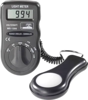 Produktbild von VOLTCRAFT MS-1300 MS-1300 Luxmeter 0.1 - 50000 lx