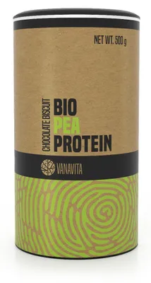 Produktbild von GymBeam - Erbsenprotein - VanaVita, 500 g, Schokoladenkeks