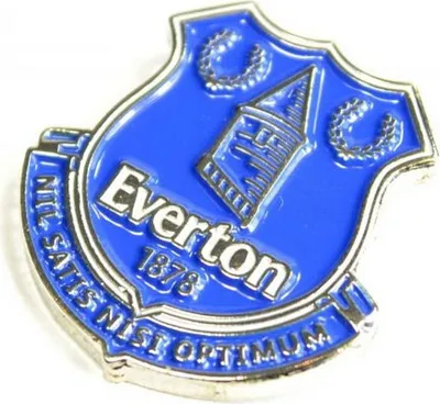 Obrázok produktu pre Everton FC - Erb - odznak - kovový BS3160 (jedna veľkosť) (modrá/biela)