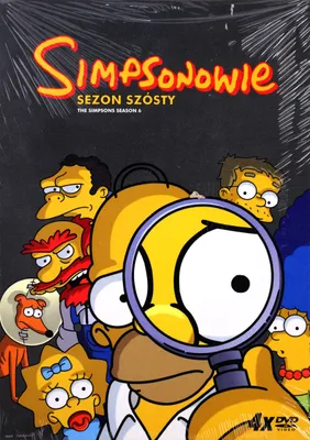 Produktbild von Die Simpsons (nur Originalversion) [4xDVD]