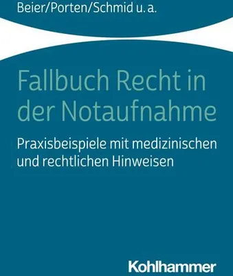 Produktbild von Fallbuch Recht in der Notaufnahme