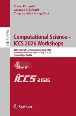 Zdjęcie produktu dla Computational Science - ICCS 2026 Workshops