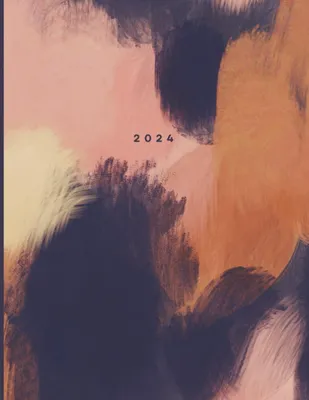 Imagen del producto de Calendario 2024 en acrílico de colores
