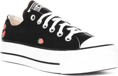 Produktbild von CONVERSE CHUCK TAYLOR ALL STAR LIFT OX Schwarz