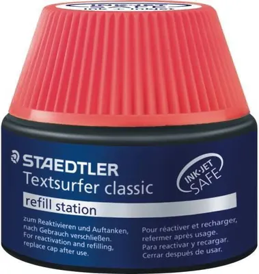 Immagine prodotto di STAEDTLER Nachfüllstation Textsurfer cl. rot