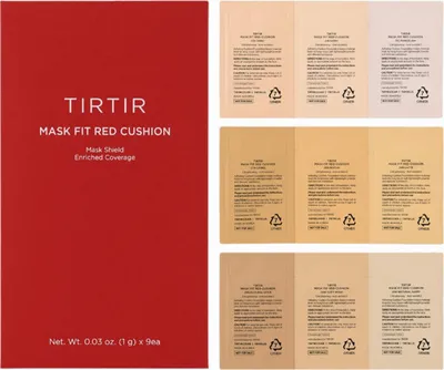 Obrázok produktu pre TIRTIR - Skúšobná sada Mask Fit Red Cushion Foundation - Cushion-Foundation