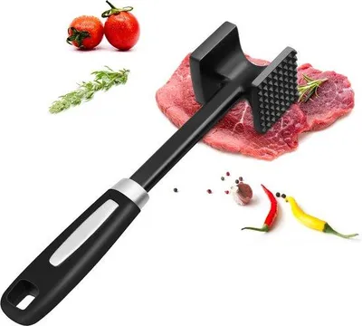 Immagine prodotto di Coltello da carne - Tritacarne - Batticarne - Sfogliatrice per carne - Coltello da carne - Tritacarne