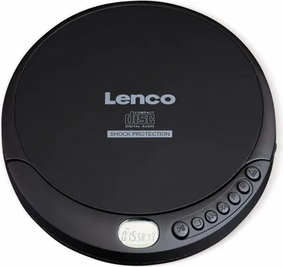 Produktbild von Lenco portabler CD/MP3 prehrávač CD-200