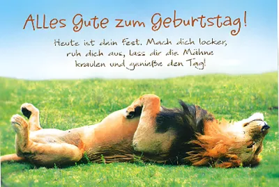 Produktbild von Cartolini Klappkarte mit Sprüchen 044