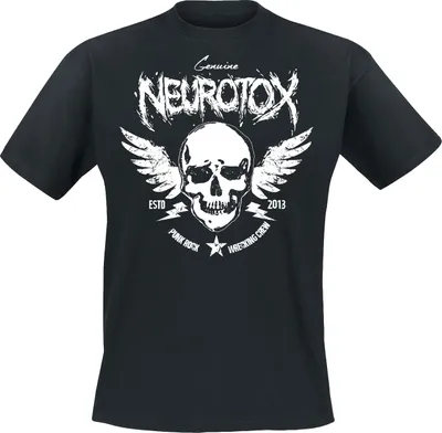 Produktbild von Neurotox - Skull, T-Shirt