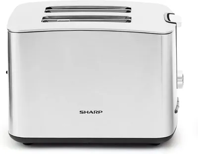 Produktbild von Sharp Home Appliances SABC2002A, 2 Scheibe(n), Silber, 850 W