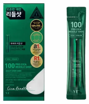 Image de VT Cosmetics Pro Cica Reedle Shot 100 10 x 2 ml
