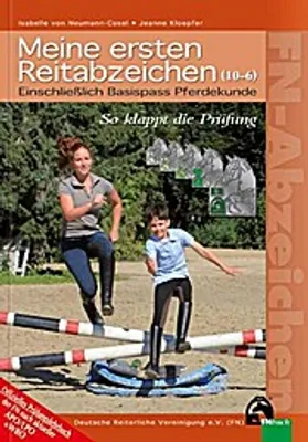 Immagine prodotto di Meine ersten Reitabzeichen (10-6) - So klappt die Prüfung