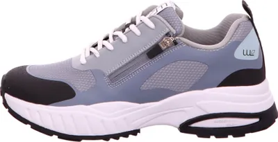 Produktbild von Waldläufer Komfort Schnürschuhe H+K Pero Herren 31373832333131 Blau 46 EU