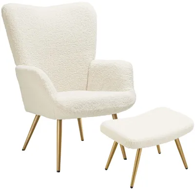 Obrázek produktu pro tectake® Sessel Hygge polstrovaný