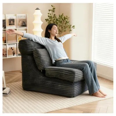 Produktbild von Modulare Komfort-Liege: 2-in-1-Sitzgelegenheit & Lounge-Bett für modernes Wohnen