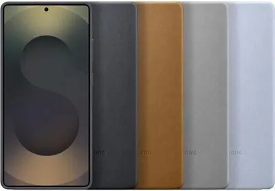 Image de Coque Samsung Galaxy S25 Ultra, Cuir d'Origine, Protection Antichoc, Écoresponsable