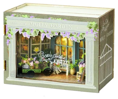 Productafbeelding van Miniatuur Huis Set voor DIY en Creatieve Klussen