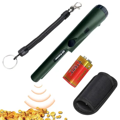Productafbeelding van Kleine draagbare metaaldetector, gouddetector, pinpointer metaaldetector