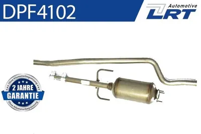 Produktbild von LRT DPF4102 Dieselpartikelfilter DPF Rußpartikelfilter für OPEL COMBO Kasten/Kombi Abgasanlage Diesel
